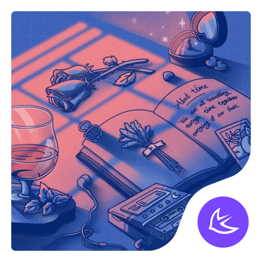 Daily Moment APUS Launcher Theme icon