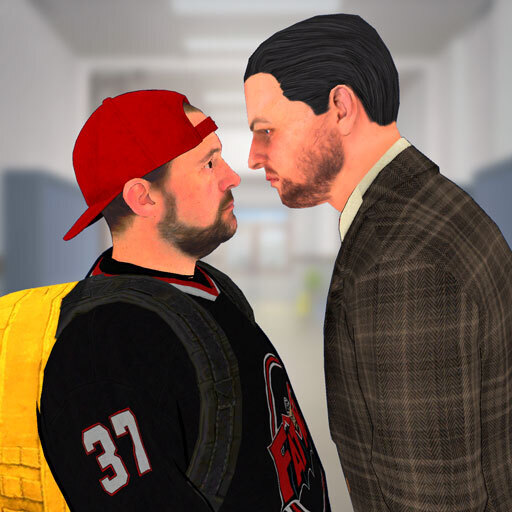 High School Bully Boy Gangster icon