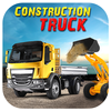 Construction Truck Hill Sim icon