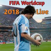 FIFA World Cup 2018 Live Football Russia 2018 live icon