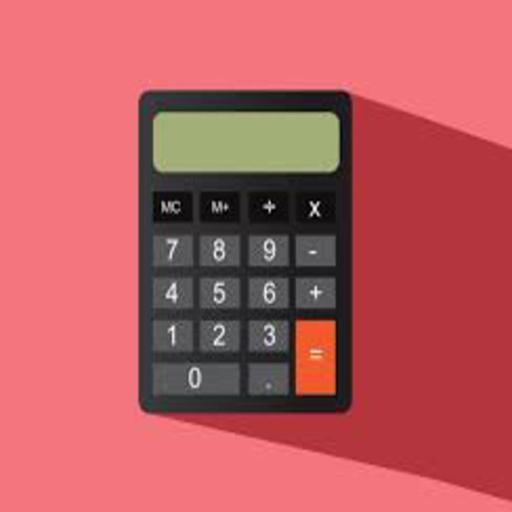 Speaking calculator icon
