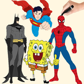 How To Draw Cartoon icon