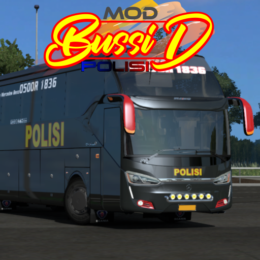 Mod Bussid Polisi icon