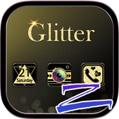 Glittergold - ZERO Launcher icon