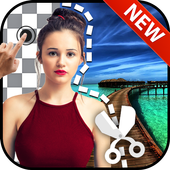 ikon Nature Photo Frames Editor : Background Changer