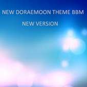 Tema dorae moon FOR BBM DUAL