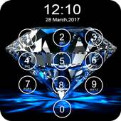 Diamond Lock Screen : Passcode