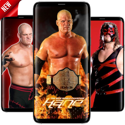 Kane Wallpaper WWE RAW Star Professional Wrestlers icon