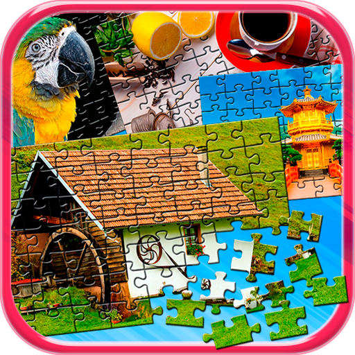 Play puzzles icon