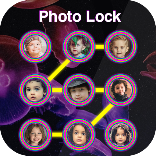 Photo Keypad Lock Screen icon