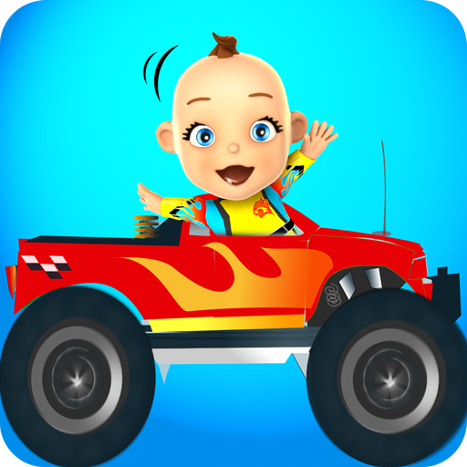 Baby Monster Truck Game – Cars by Kaufcom icon