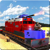 Police Train : Terrorist Attack 2017 icon