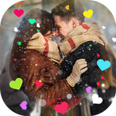 Heart Photo Effect Video Maker icon