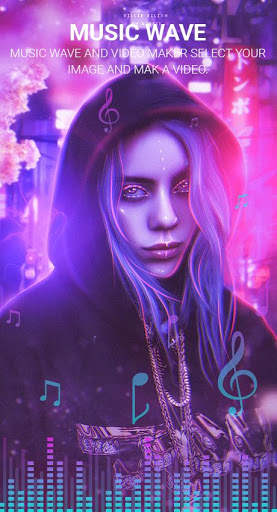 Music Wave Video Maker screenshot 1