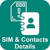 Sim & Contact Details on 9Apps