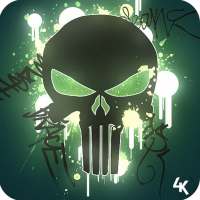 Skull Wallpaper (4k) on 9Apps