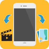 استرجاع الصور و الفيديوهات المحذوفة icon