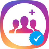 boost follower instagram by #hashtags icon