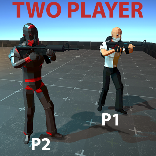 Two Player Shooting Gun Game icon