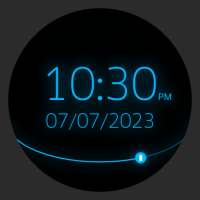 Holo Watch face on 9Apps