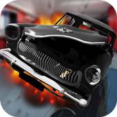 Car Crash Volga GAZ Pro
