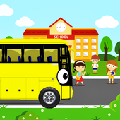 Bus Games For Kids icon