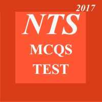 NTS MCQs Test