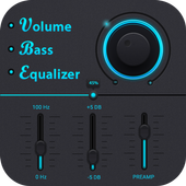 Volume Booster, Sound Booster &amp; Music Equalizer icon