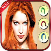 Hair Color Changer आइकन