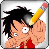 How to Draw One icon