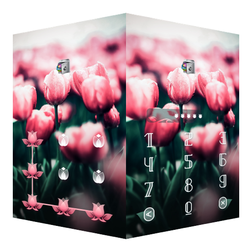 AppLock Theme Tulip icon