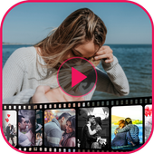 Love Video Maker With Song icon