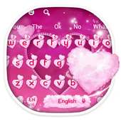 Pink Heart Keyboard