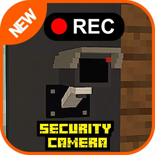 Security Camera and Furniture for Minecraft PE أيقونة
