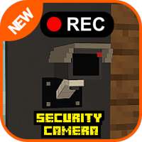 Security Camera and Furniture for Minecraft PE