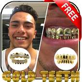 Gold Teeth Camera on 9Apps