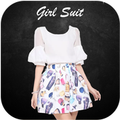 Girl Photo Suit icon