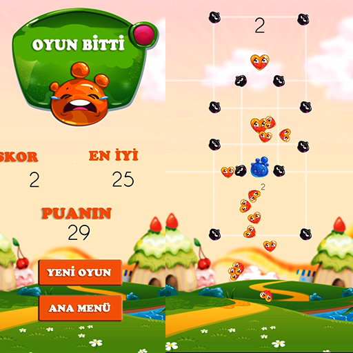 Şeker Oyunu  - Bouncing Crazy Sugars icon