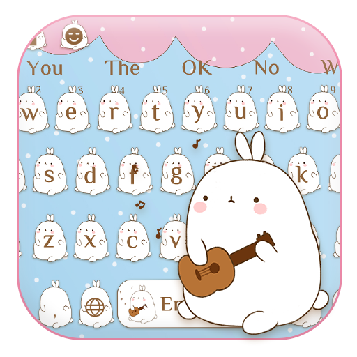 Cute Rabbit Keyboard icon