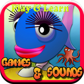 Fish Games For Toddlers: Free icon