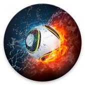 Stick School Games: Master ball 3D icon