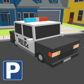 Blocky Emergency Parking icon