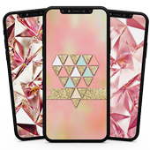 Crystal Wallpaper أيقونة