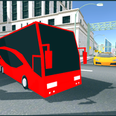 City Bus driving Sim 2018 أيقونة