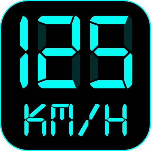 Tachimetro GPS con tachimetro libero icon