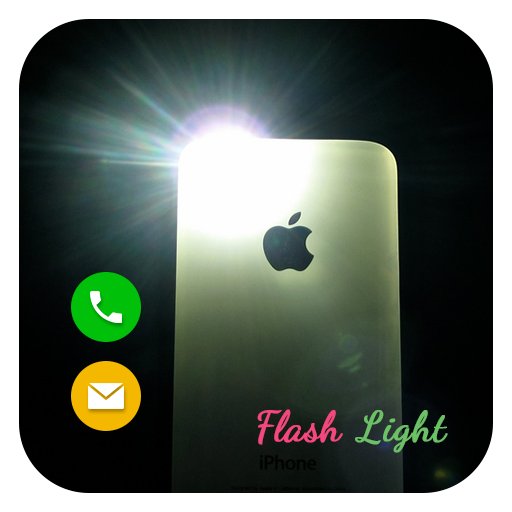 Flash on call sms flash alert &amp; led flash icon