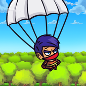 super hero jungle adventure icon