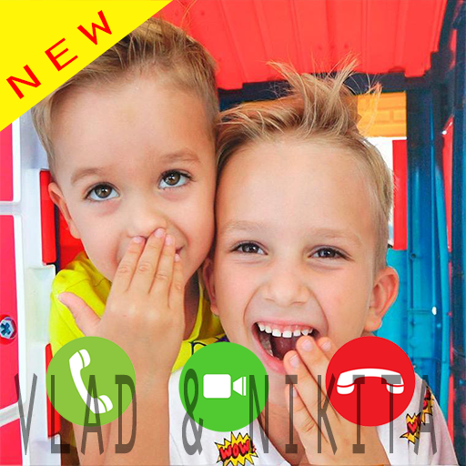 Fake Call Prank Vlad and Nikita icon