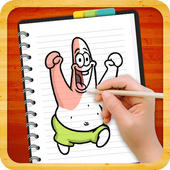 Learn to Draw Cartoon Character icon