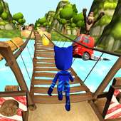 Pj Cat Boy Escape : Run Of Pyjama Maske